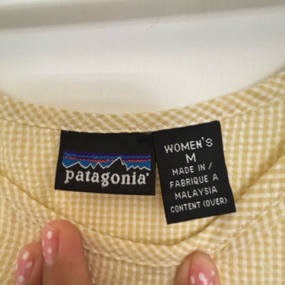 Gingham Patagonia Dress - Picture 3 of 6